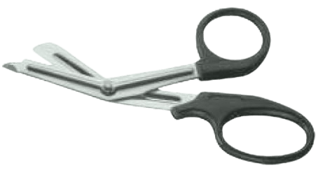 Ножицi тактичнi, горизонтально-зiгнутi, 160 мм Surgimax 04-769-01